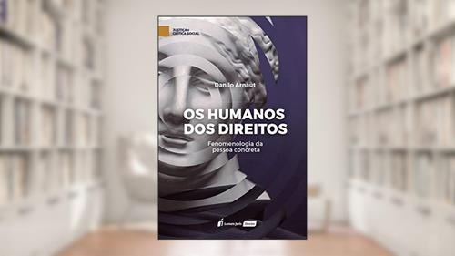 Capa de Humanos Dos Direitos, Os - 2020, do autor Danilo Arnaut