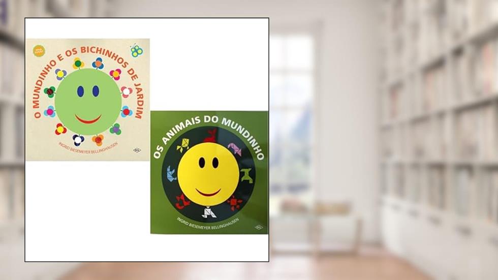 EDUCAÇÃO INFANTIL COM O MUNDINHO: MUNDINHO E OS BICHINHOS DE JARDIM + ANIMAIS DO MUNDINHO, do autor INGRID BIESEMEYER BELLINGHAUSEN