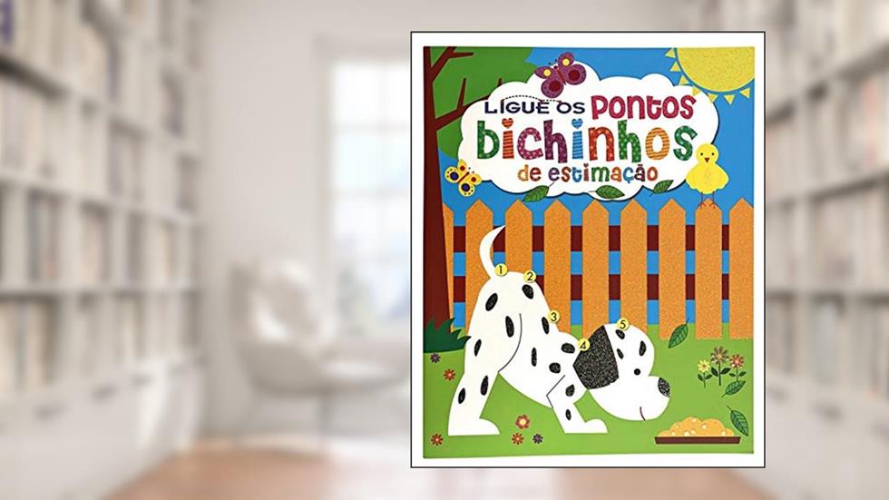 Ligue os Pontos - Bichinhos de Estimação: Bichinhos de Estimação: 01, do autor Susaeta Ediciones - Espanha