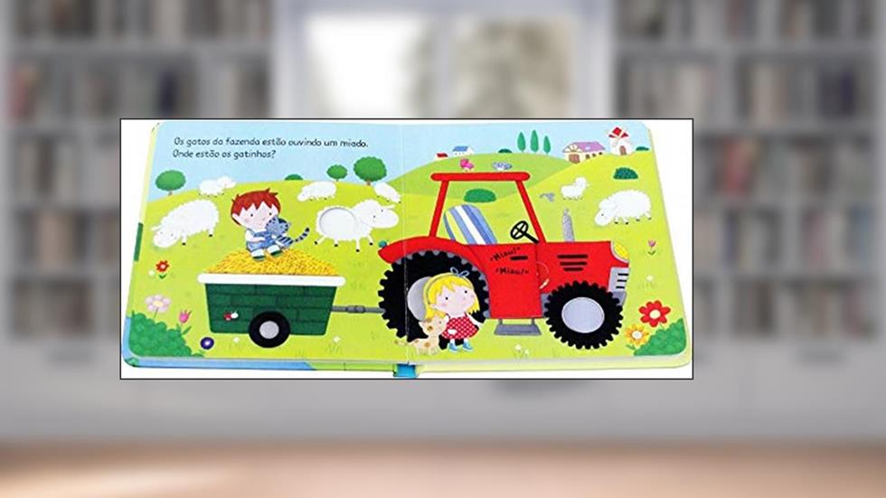 Bichinhos do sítio : Livro com janelas, do autor Usborne Publishing