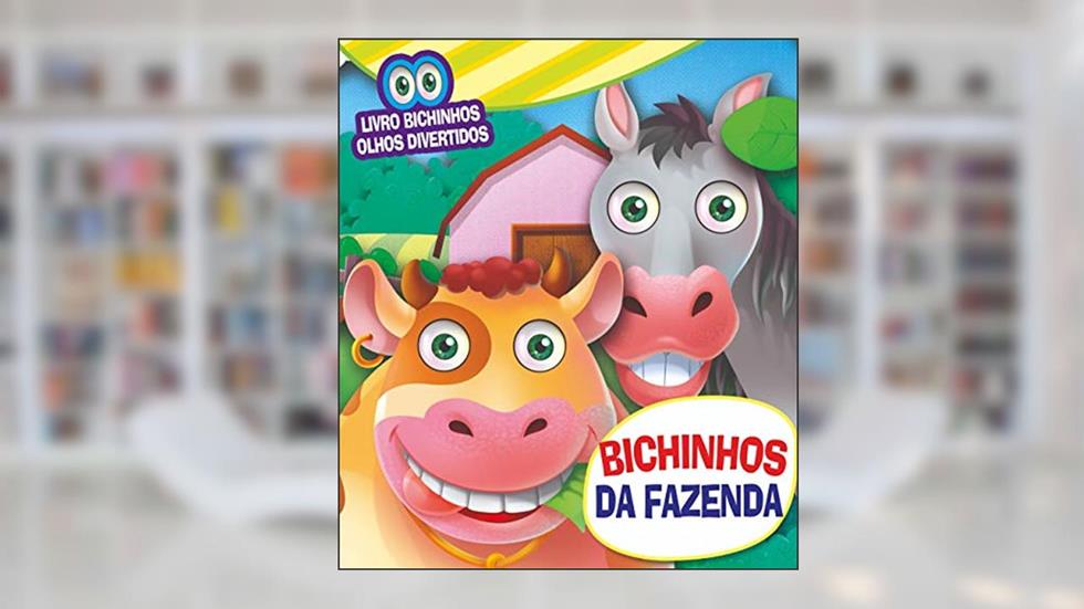 Bichinhos olhos divertidos - Bichinhos da fazenda, do autor On Line Editora
