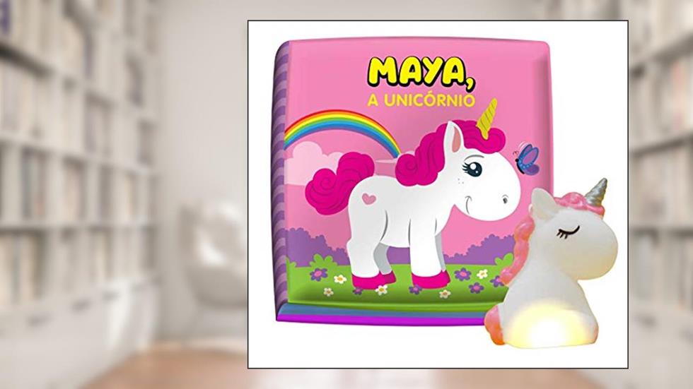 Maya, a Unicórnio: Tá na Hora do Banho, do autor Eduardo Mesacasa