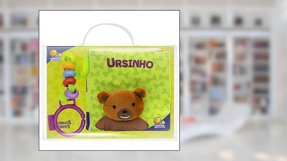 Bichinhos fofinhos II: Ursinho, do autor Roberto Belli