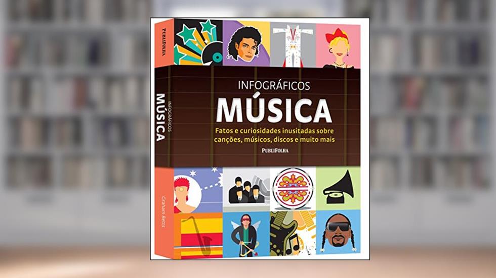 Infográficos: Música, do autor Graham Betts