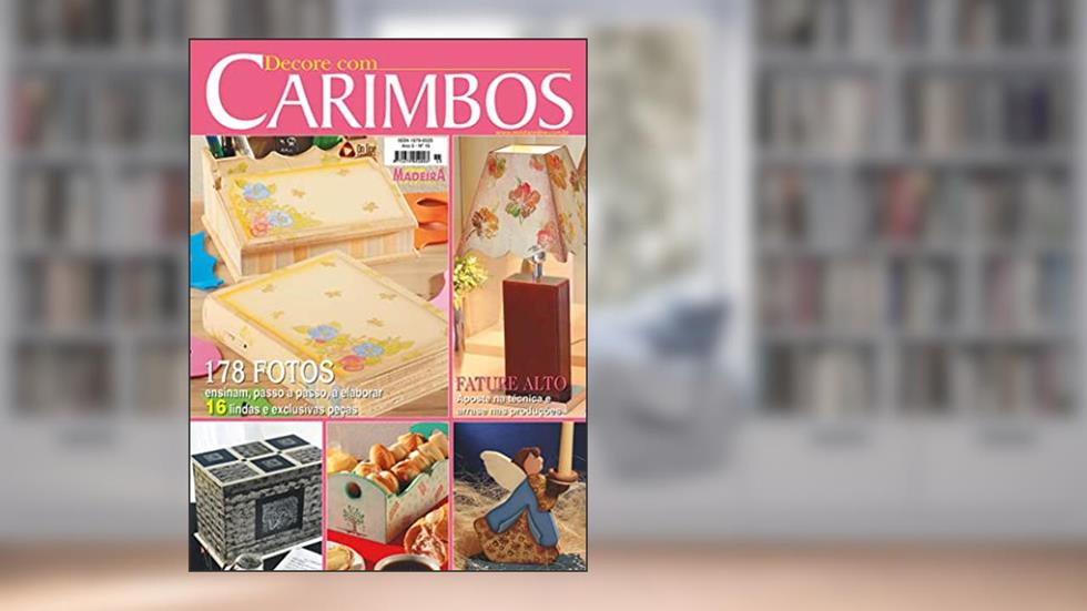 Arte em Madeira Especial 15: FATURE ALTO, aposte na técnica e arrase nas produções., do autor Online Editora