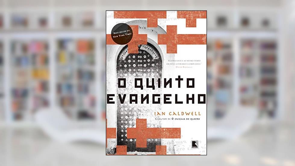 O quinto evangelho, do autor Ian Caldwell