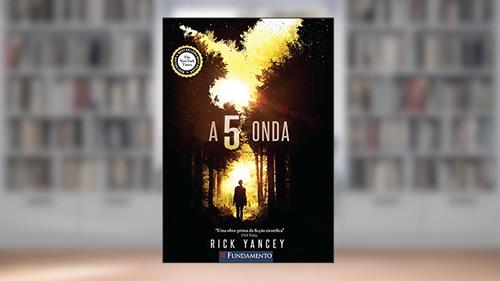 Capa de A 5ª Onda Usado, do autor Rick Yancey