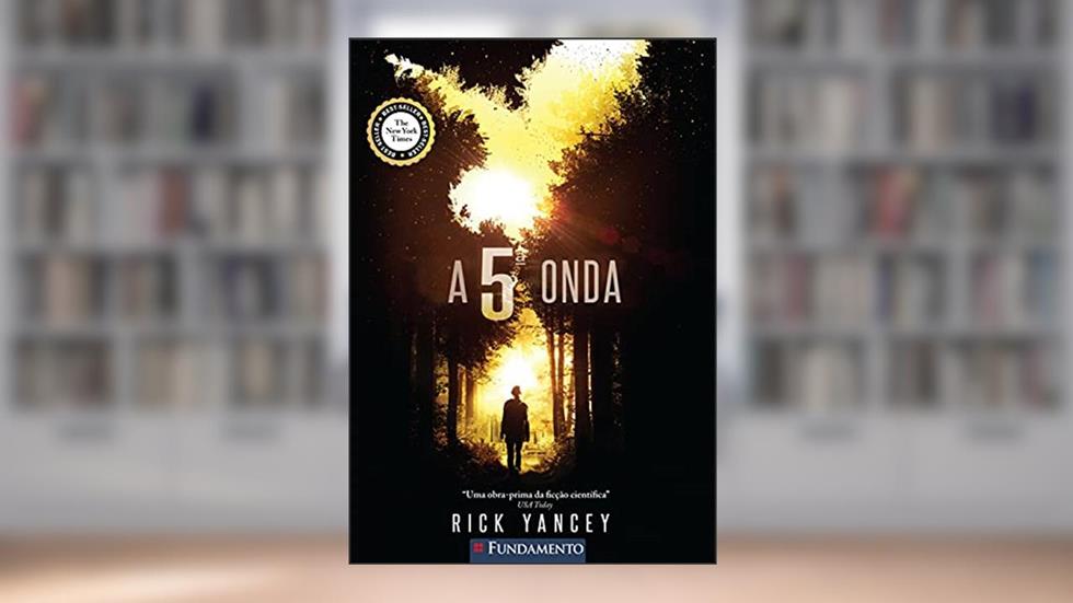 A 5ª Onda Usado, do autor Rick Yancey