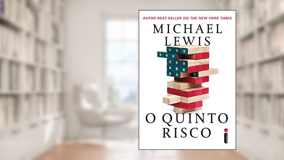 O quinto risco, do autor Michael Lewis