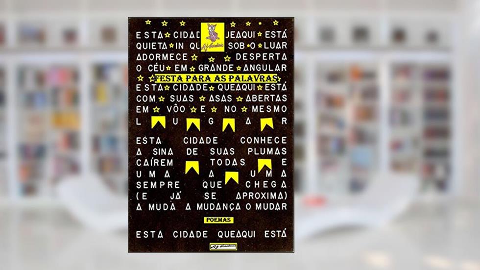 Festa Para As Palavras, do autor A.j. Cardiais