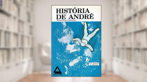 Capa de História de André (coleção Meimei Livro 3), do autor Marilusa Moreira Vasconcellos