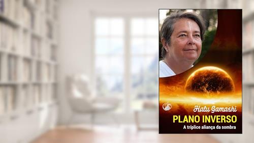 Capa de Plano Inverso: A Tríplice Aliança da Sombra, do autor Halu Gamashi