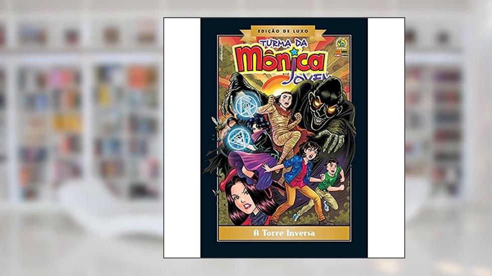 Turma da Mônica - Edição de Luxo: a Torre Inversa, do autor Mauricio de Sousa