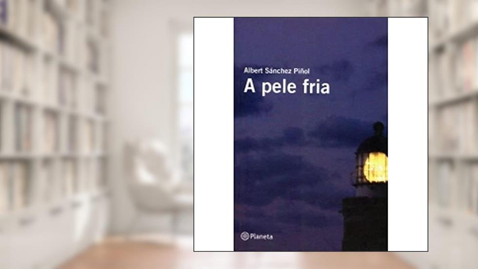 A pele fria, do autor Albert Sanchez