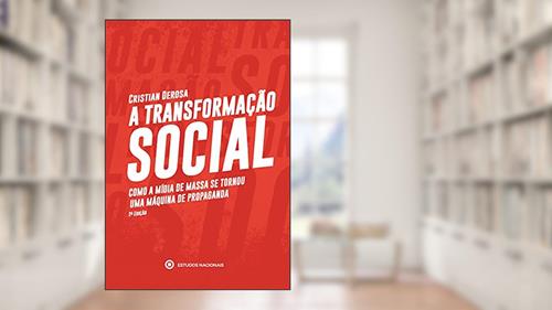 Capa de A Transformação Social, do autor Cristian Derosa