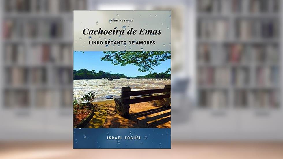 Cachoeira De Emas, do autor Israel Foguel