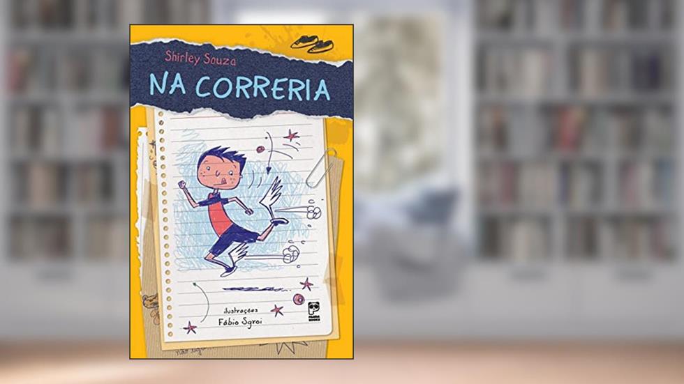 Na correria, do autor Shirley Souza