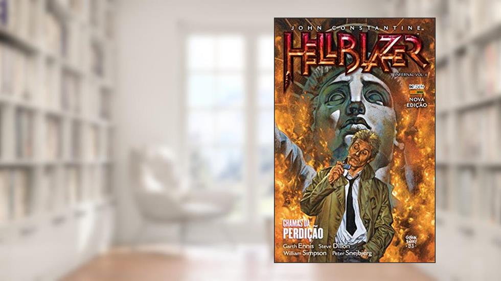 Hellblazer Infernal Vol. 06, do autor Garth Ennis