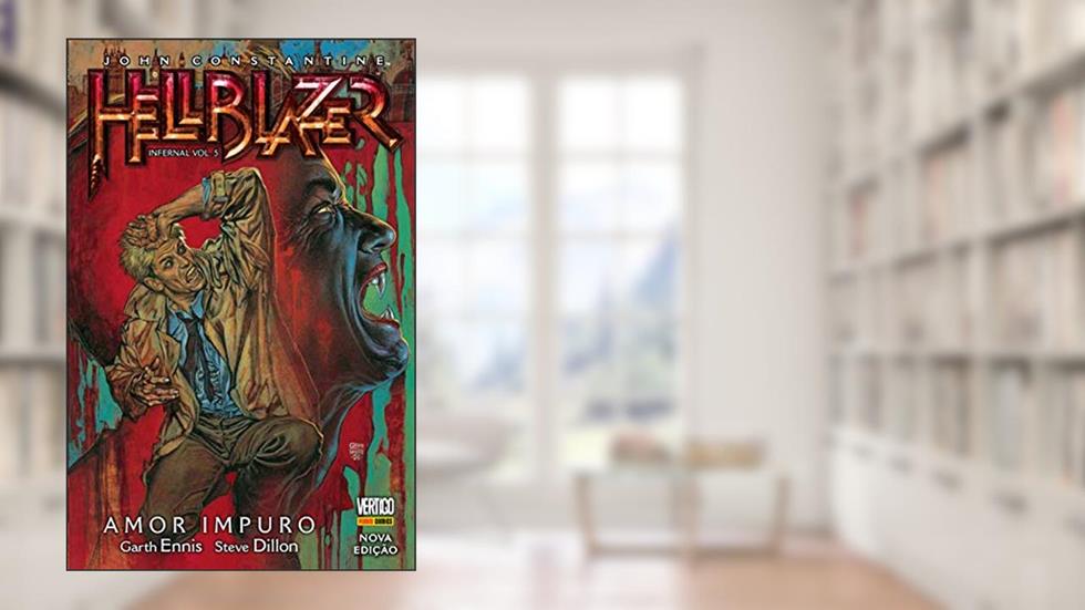 Hellblazer Infernal Vol. 05, do autor Garth Ennis