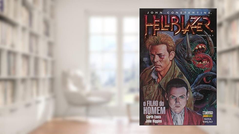 Hellblazer Infernal Vol. 08, do autor Tony Valente
