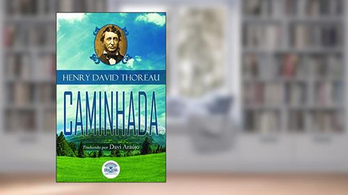 Capa de Caminhada, do autor Henry David Thoreau