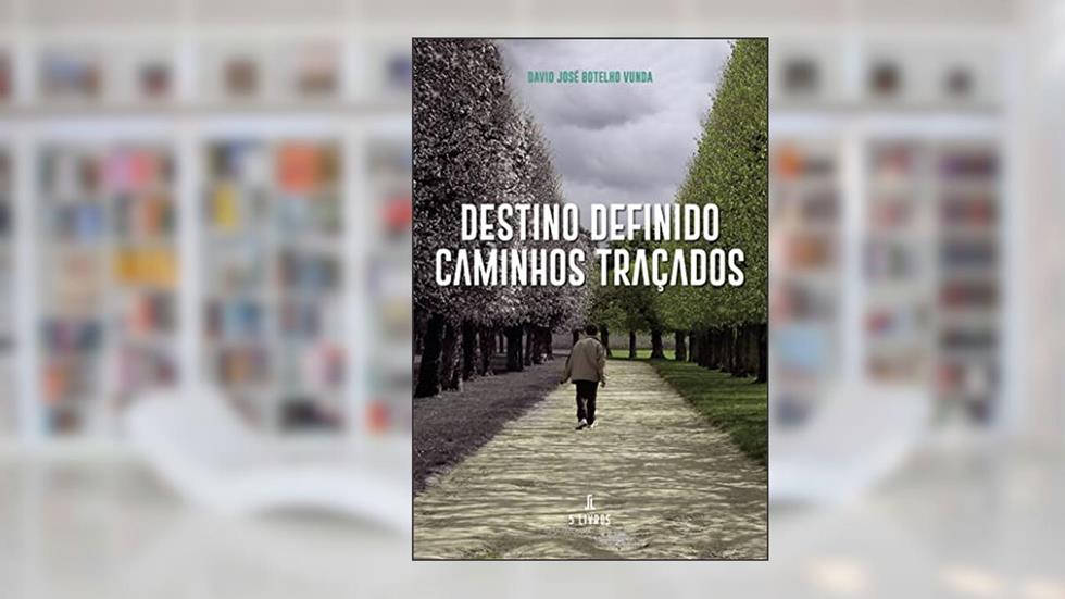 Destino Definido Caminhos Traçados, do autor David José  Botelho  Vunda