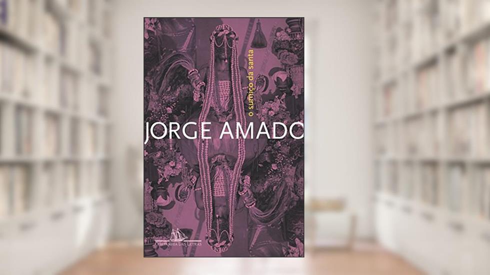 O sumiço da Santa - Uma História de Feitiçaria, do autor Jorge Amado