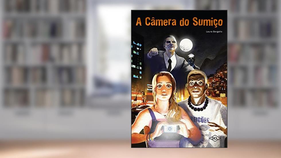 A câmera do sumiço, do autor Laura Bergallo