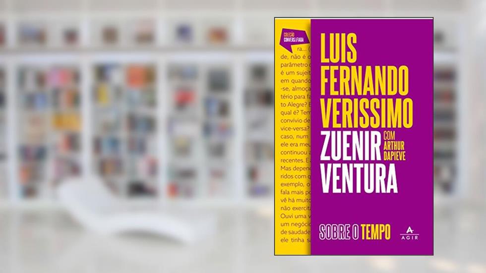 Sobre o tempo (Conversa Afiada), do autor Luis Fernando Veríssimo; Zuenir Ventura