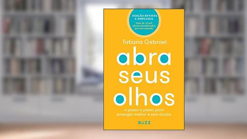 Capa de Abra seus olhos, do autor Tatiana Gebrael