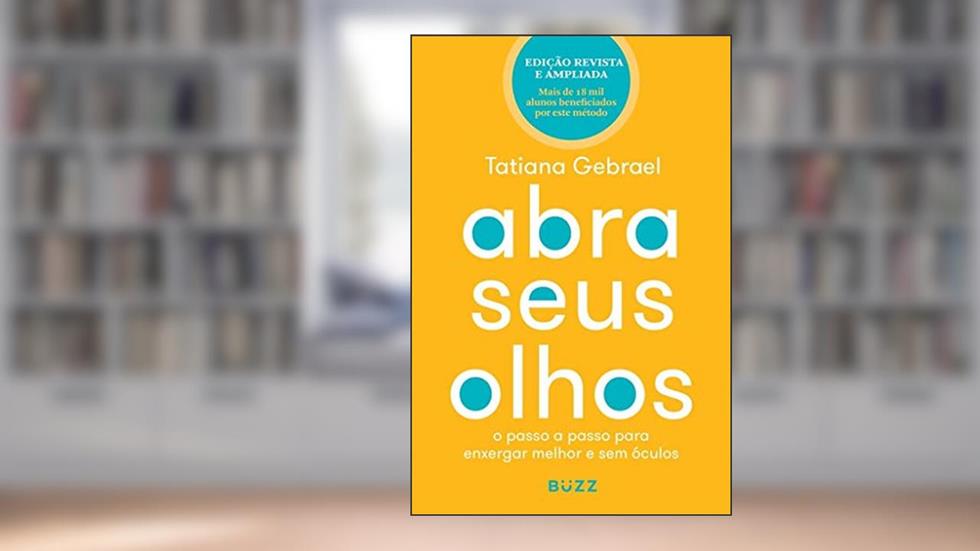 Abra seus olhos, do autor Tatiana Gebrael