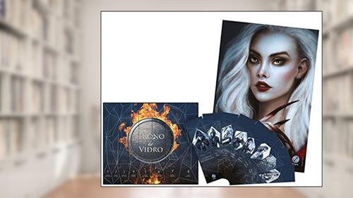 Capa de Box Trono de Vidro (acompanha pôster e marcadores), do autor Sarah J. Maas