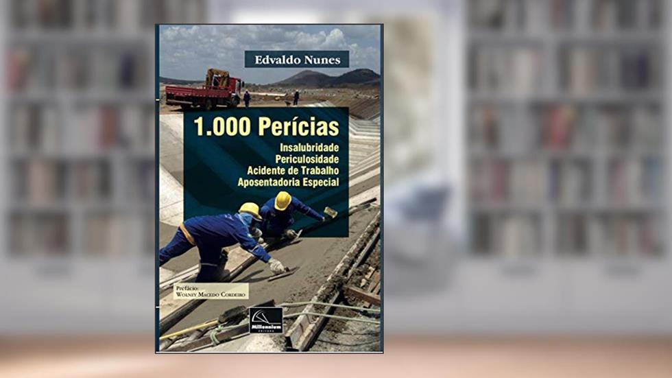 1000 PERÍCIAS: 1000 PERÍCIAS, do autor Edvaldo Nunes Silva Filho