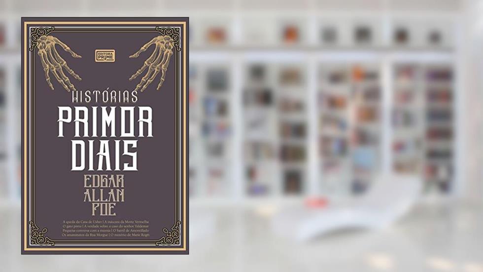 Histórias Primordiais, do autor Edgar Allan Poe