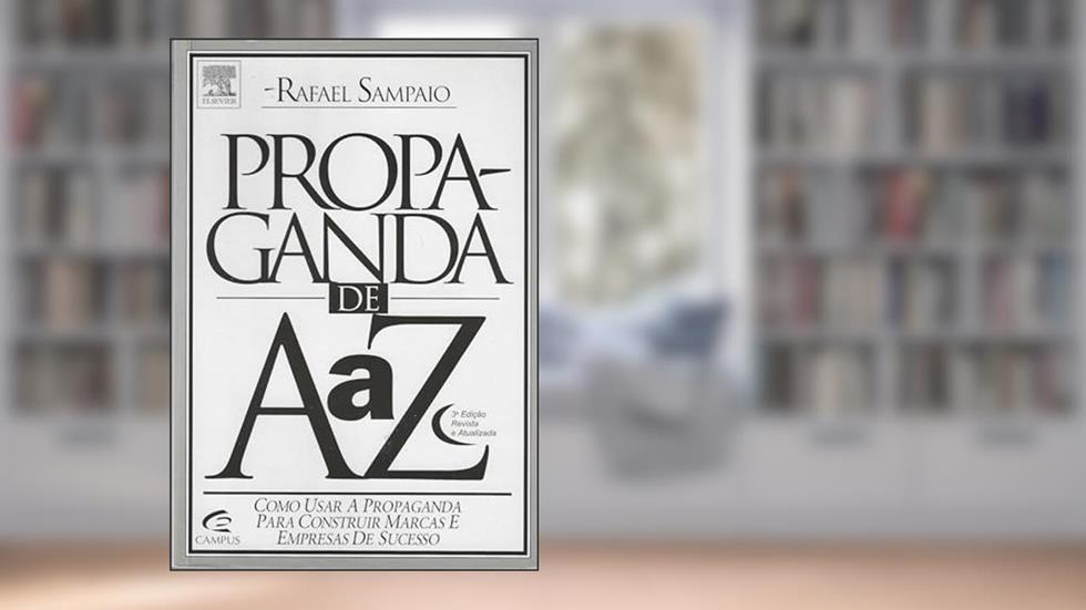 Propaganda de A a Z, do autor Rafael Sampaio