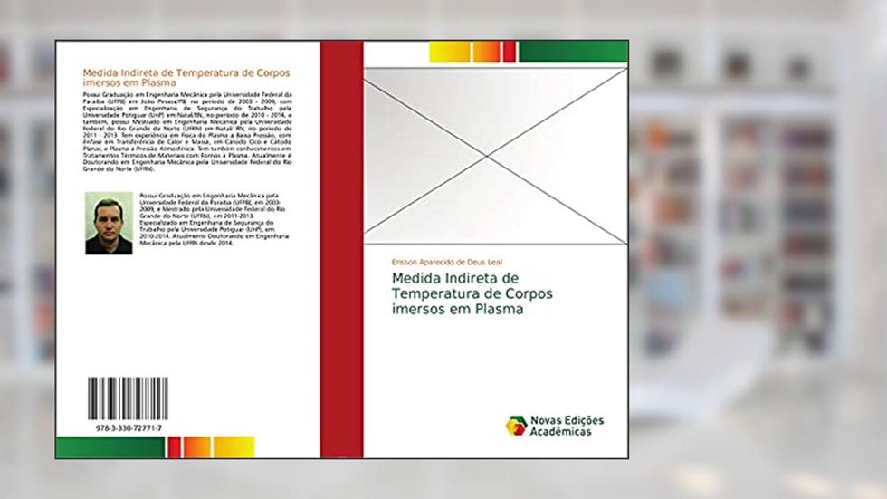 Medida Indireta de Temperatura de Corpos imersos em Plasma, do autor Erisson Aparecido de Deus Leal