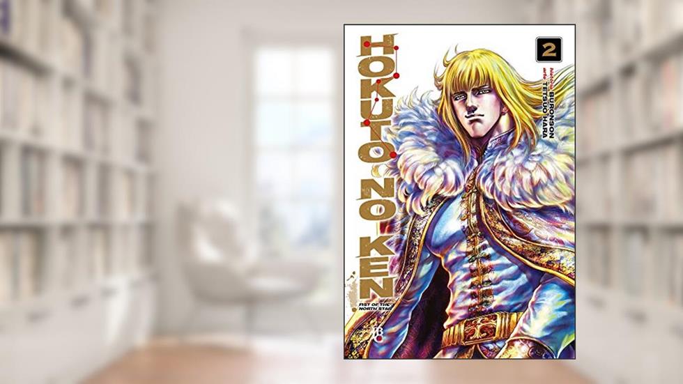 Hokuto No Ken - Fist of the North Star - Vol. 2, do autor Tetsuo Hara; Buronson