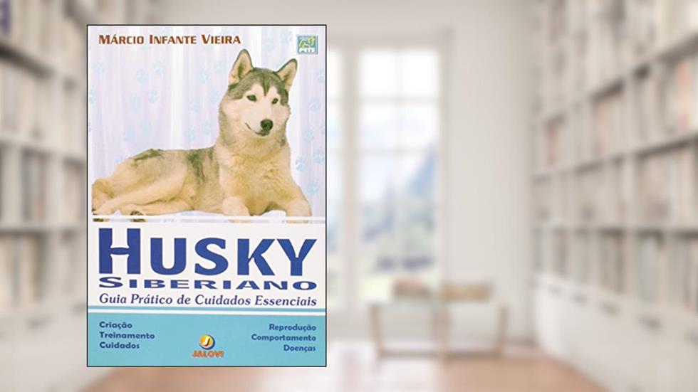 Husky Siberiano, do autor Prata Editora