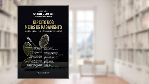 Capa de Direito dos Meios de Pagamento, do autor Gabriel Cohen