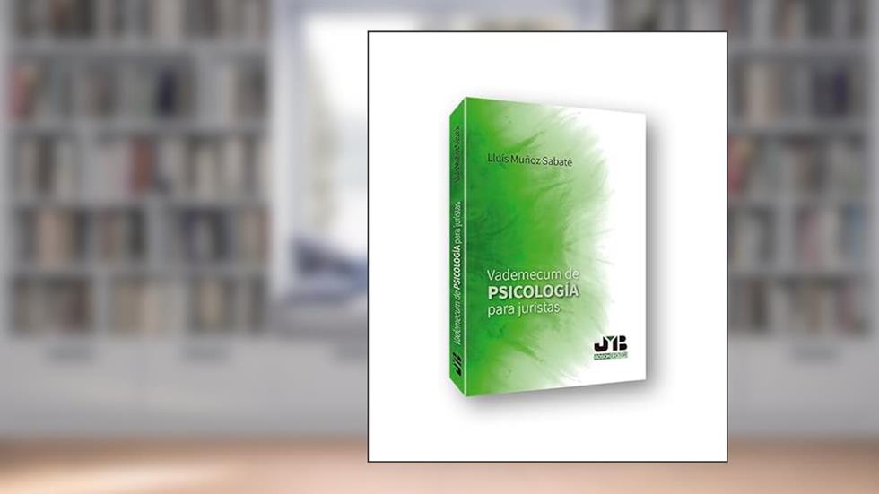 Vademecum de psicología para juristas, do autor Lluís Muñoz Sabaté