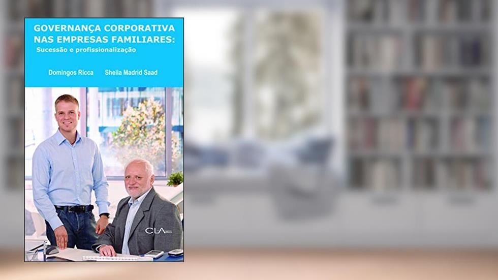 Governança corporativa nas empresas familiares: Sucessão e profissionalização, do autor Domingos Ricca; Sheila Madrid Saad