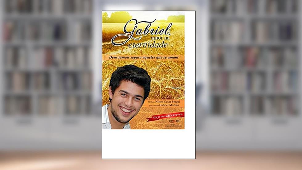 Gabriel - Amor na eternidade (Gabriel - Esperança além da vida Livro 2), do autor Nilton Cesar Stuqui