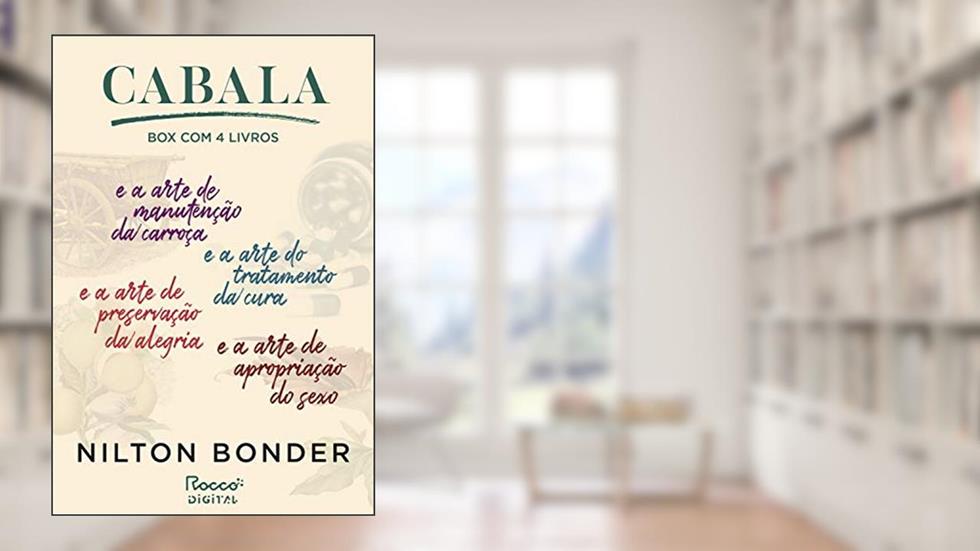 Box Cabala: Reflexos e Refrações (1-4), do autor Nilton Bonder