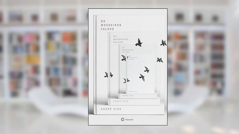 Os moedeiros falsos, do autor André Gide