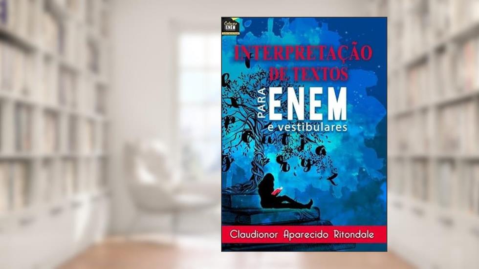 Interpretacao de Textos, do autor Claudionor Aparecido Ritondale