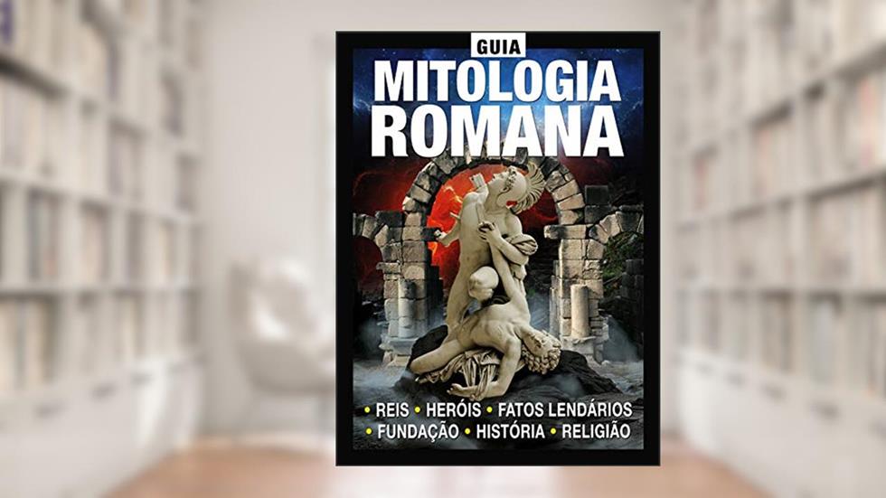 Mitologia Romana, do autor On Line Editora