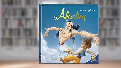 Capa de Classic MOVIE Stories: Aladim, do autor Roberto Belli