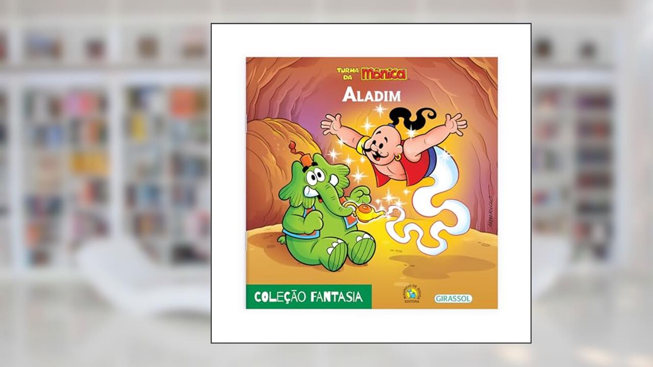 Turma da Mônica - Fantasia - Aladim, do autor Mauricio de Sousa