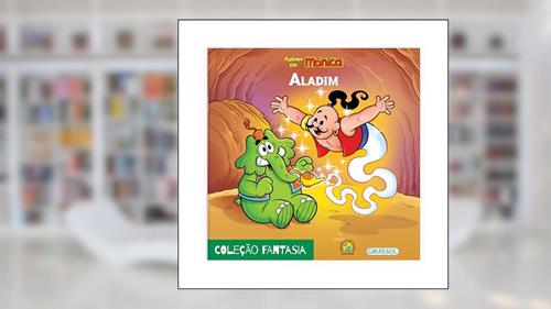 Capa de Turma da Mônica - Fantasia - Aladim, do autor Mauricio de Sousa
