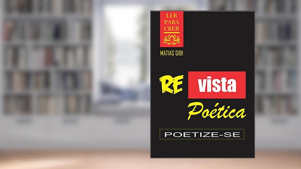 Revista Poética: Poetize-se, do autor Damião Matias dos Santos